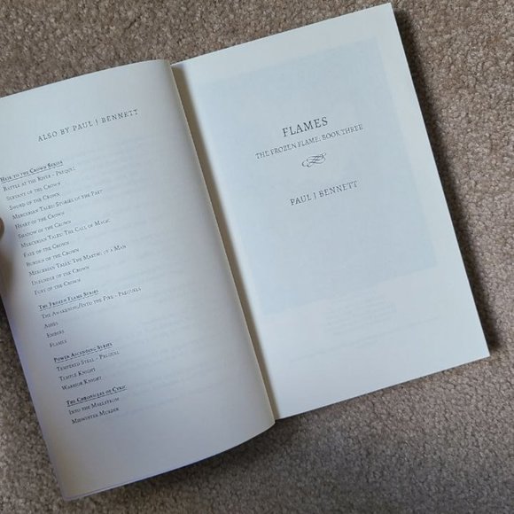 Embers: A Sword & Sorcery Novel AND Flames: An Epic Sword‎ & Sorcery Novel - Picture 4 of 7